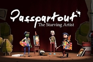 「饥饿派画家-Passpartout: Starving Artist」-2号