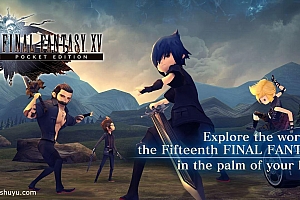 「最终幻想15口袋版-FINAL FANTASY XV POCKET EDITION」-完整版全解锁dlc-花夏数娱第19款众筹游戏