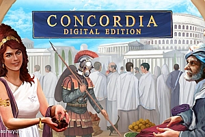 「康考迪亚数字版-Concordia: Digital Edition」-完整版全解锁dlc