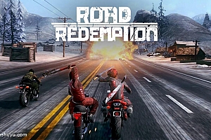 「公路救赎移动版-Road Redemption Mobile」-完整版含内购,暴力摩托升级移动版