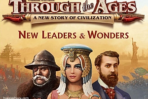 「历史巨轮-Through the Ages」-完整版全内购,花夏数娱第48款众筹游戏,BGG排名前三桌游改编,迄今为止最经典的桌面游戏之一