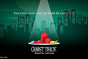 「幽灵诡计:幻影侦探 -GHOST TRICK: Phantom Detective」-完整版全章节(老版英文)