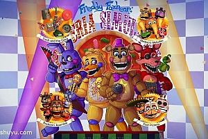 「玩具熊五夜后宫披萨店模拟器-FNaF 6: Pizzeria Simulator」-完整版解锁dlc