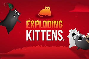 「炸弹猫/爆炸猫-Exploding Kittens」-上万人评价,评分4.7,备受喜爱手游(不含内购,完整版为本站另一篇文章)