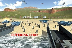 「全面军事模拟器-Battle 3D – Strategy game」-完整版