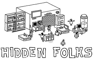 「隐藏的人-Hidden Folks」-我变强了,也变瞎了~!