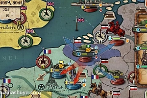 「欧陆战争3-European War 3」-指挥部队与对手争夺资源