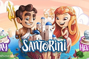 「圣托里尼桌游-Santorini Board Game」-完整版解锁所有dlc