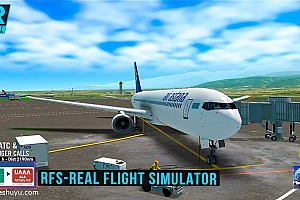 「RFS真实飞行模拟器-RFS-Real Flight Simulator」-Pro订阅(质保一个月)-需要梯子(免费赠送Arcade1个月)