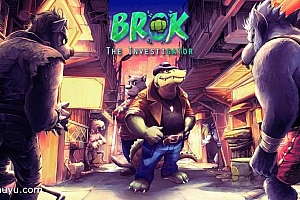 「鳄鱼侦探布罗格-BROK the InvestiGator」-解锁高级版dlc