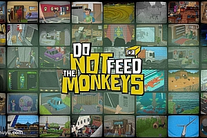 「不要喂食猴子-Do Not Feed the Monkeys」-旁观者开发商作品,玩家将窥视「猴子」的秘密