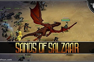 「部落与弯刀-Sands of Salzaar」-异域传说大漠奇谭