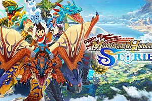 「怪物猎人物语 -Monster Hunter Stories」