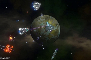 「太空威胁-Space Menace」-科幻太空RTS