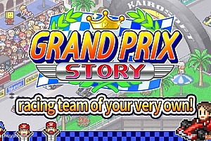 「冲刺!赛车物语-Grand Prix Story」-像素世界中冲刺夺冠