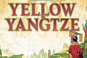 「黄河与长江-Reiner Knizia Yellow & Yangtze」-中国风背景策略游戏,梦回春秋当诸侯