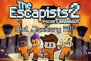 「逃脱者2口袋版-Escapists 2: Pocket Breakout」-困难重重的越狱之路