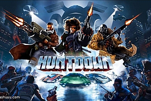 「暴徒猎手-Huntdown」-横板卷轴复古街机、动作射击游戏
