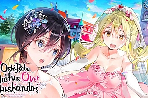「一生推不如一生恋-OshiRabu:Waifus Over Husbandos」-GAL纯爱百合恋爱追逐游戏