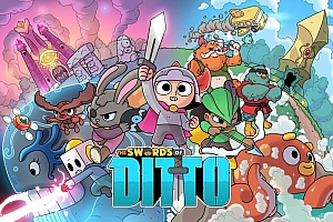 「迪托之剑 -The Swords of Ditto」-Steam移植,可爱风2D俯视视角ARPG游戏