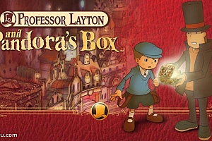 「雷顿教授与恶魔之箱-Layton: Pandoras Box in HD」