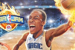「NBA搞笑嘉年华-NBA JAM by EA SPORTS」-EA出品,夸张而逗趣的2V2搞笑NBA篮球赛(appstore已下架)