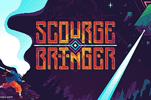 「灾厄逆刃-ScourgeBringer」-PC移植快节奏复古像素风Rougelike动作冒险游戏