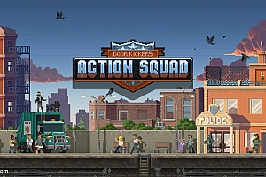 「破门而入:行动小队-Door Kickers: Action Squad」-复古像素风格的横板动作游戏
