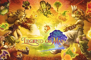 「圣剑传说:玛娜传奇-Legend of Mana」