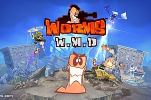 「百战天虫战争武器行动版-Worms W.M.D: Mobilize」-再回童年,体验第一炮兵类策略游戏续作