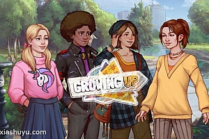 「青春叙曲-Growing Up: Life of the 90s」-欧美校园生活模拟