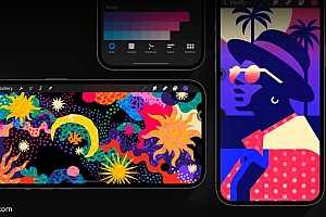 「Procreate Pocket」-在 iPhone 上素描和绘画(ipad不兼容)