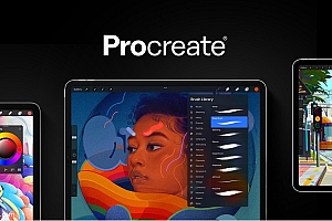 「大师级画板-Procreate」-iPad专属