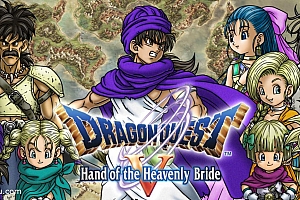 「勇者斗恶龙5-DRAGON QUEST V」-天空的新娘,游戏史上最感人催泪的游戏之一