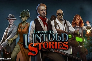 「克苏鲁异闻录-Lovecrafts Untold Stories」-恐怖风格Roguelike要素RPG冒险游戏