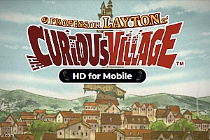 「莱顿好奇村-Layton: Curious Village in HD」-雷顿教授与不可思议的小镇