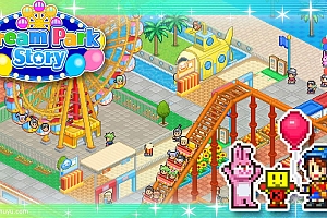 「游乐园梦物语-Dream Park Story」-建造一座史无前例的巨大梦幻游乐园