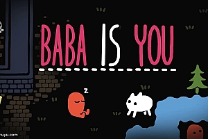 「巴巴是你-Baba Is You」-超越荒野之息的世界级神作