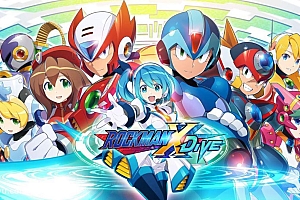 「洛克人X DiVE 离线版-ROCKMAN X DiVE Offline」-花夏数娱第53款众筹游戏