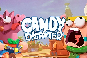 「糖果灾难-Candy Disaster TD (Full Ver.)」-Steam特别好评移植,欢乐的外表,硬核的内在