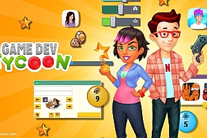 「游戏开发巨头-Game Dev Tycoon」