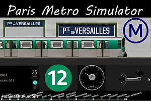 「巴黎地铁模拟器-Paris Metro Simulator」
