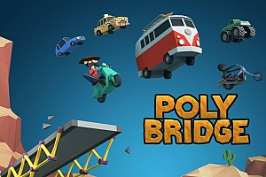 「桥梁构造者-Poly Bridge」-保利桥
