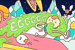 「喷蛋狂人-Eggggg」-史无前例横版跑酷