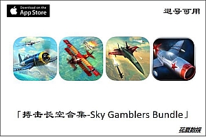 「搏击长空合集-Sky Gamblers Bundle」-风暴突击队,空中霸王,制空霸权,冷战