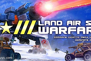 「海陆空一体战-Land Air Sea Warfare」-地海空争霸战RTS大作