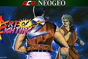 「龙虎之拳2-ART OF FIGHTING 2 ACA NEOGEO」