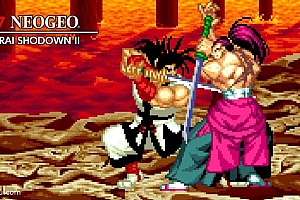 「侍魂2-SAMURAI SHODOWN II ACA NEOGEO」