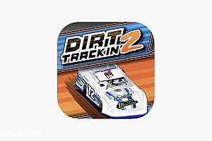 「尘埃轨迹2-Dirt Trackin 2」-卡通画风的3D视角的竞速驾驶游戏