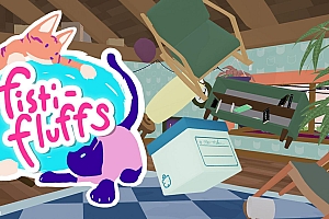 「猫咪大乱斗派对-Fisti-Fluffs」-喵星人大乱斗